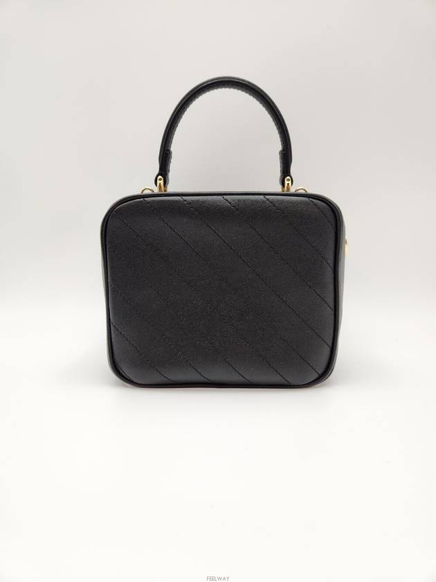 Daol Merchant Store Blondie Top Handle Cross Bag Black 24 Years Condition A - GUCCI - BALAAN 3