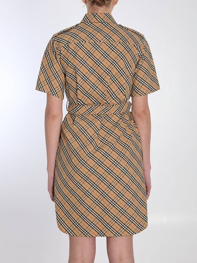 Check Dress - BURBERRY - BALAAN 4