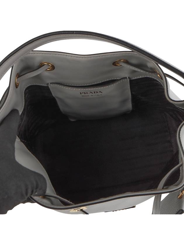 1BE032 Saffiano Top Handle Bucket Bag 33739Y - PRADA - BALAAN 7