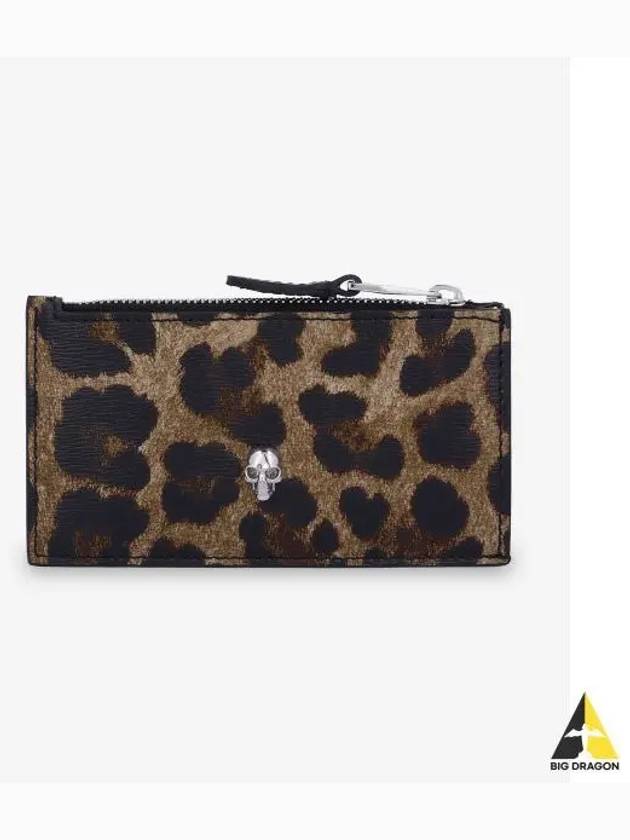 Wallet 632037DYTC4 8490 Printed - ALEXANDER MCQUEEN - BALAAN 2