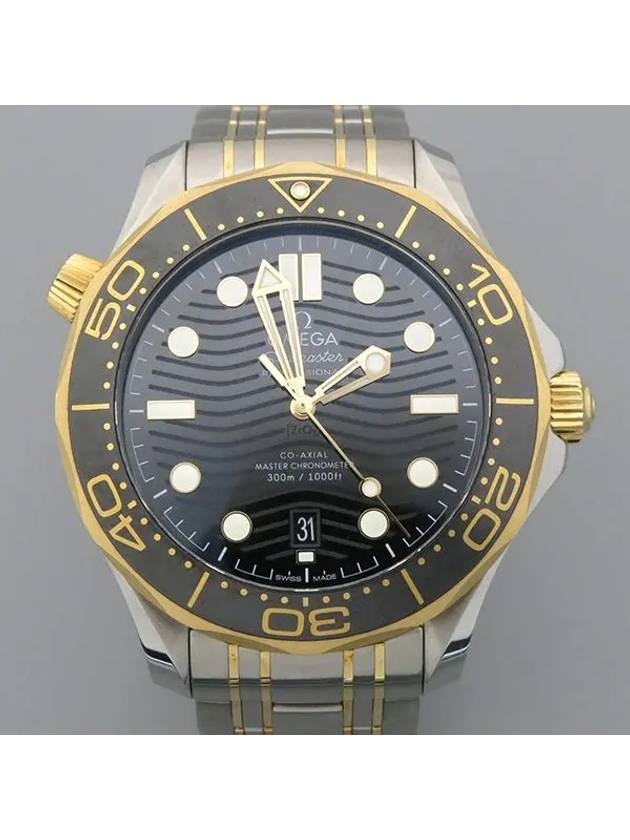 210 20 42 01 002 Seamaster Diver 300M CO 8209 Axial Master Chronometer 42MM Men s Watch - OMEGA - BALAAN 1