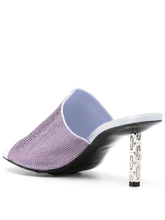 Sandals BE3083E1VX 532 LAVENDER - GIVENCHY - BALAAN 4