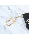 Monogram Empreinte Key Pouch Bag Black - LOUIS VUITTON - BALAAN 10