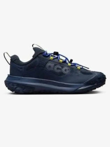 ACG Mountain Fly 2 Low Top Sneakers Dark Obsidian - NIKE - BALAAN 1