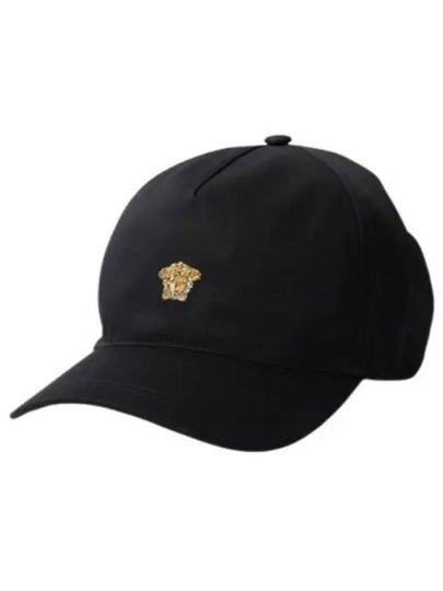 Logo Ball Cap Black - VERSACE - BALAAN 2