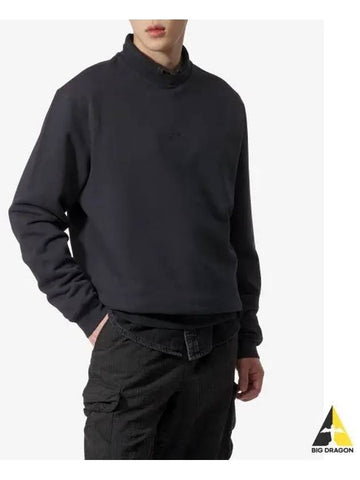 A COLD WALL Essential Sweatshirt Onyx ACWMW176ONYX - A-COLD-WALL - BALAAN 1