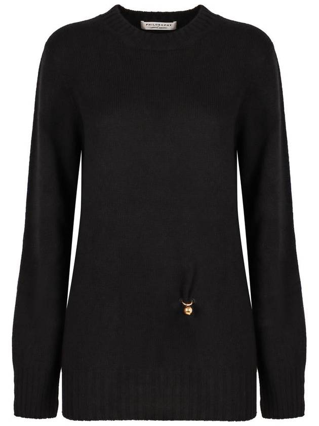 Philosophy Di Lorenzo Serafini Wool And Cashmere Sweater - PHILOSOPHY DI LORENZO SERAFINI - BALAAN 1