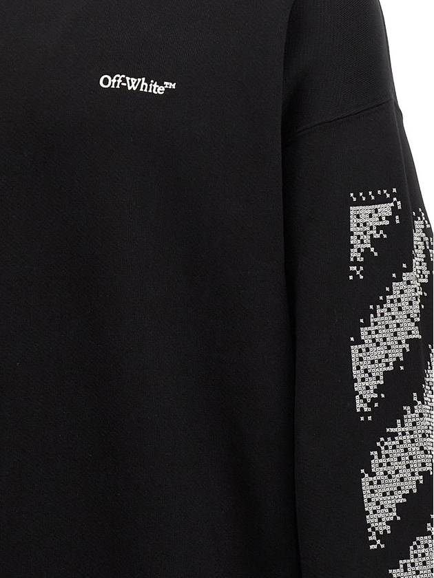 Off-White 'Pixel Diag Skate' Sweatshirt - OFF WHITE - BALAAN 5