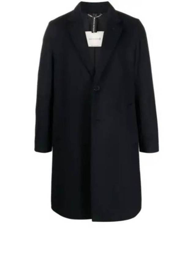 Coat MO7295 MOP5924 Navy - MACKINTOSH - BALAAN 1