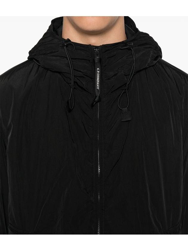 Chrome-R Hooded Padding Black - CP COMPANY - BALAAN 5