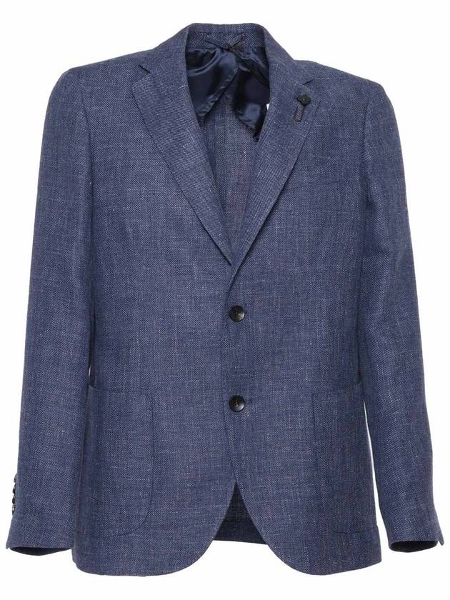 Lardini Single-Breasted Jacket - RVR LARDINI - BALAAN 1