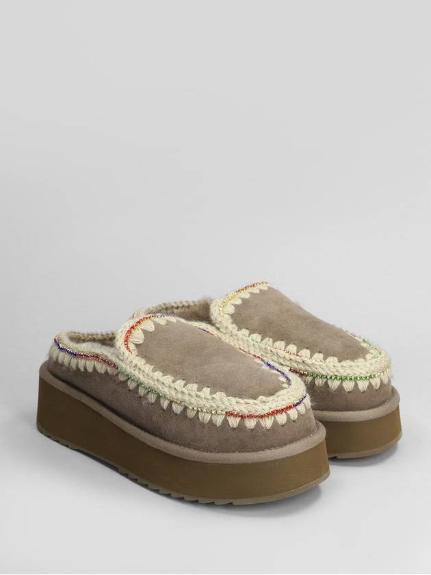 Mou Clog Eskimo Platform Slipper-Mule - MOU - BALAAN 2