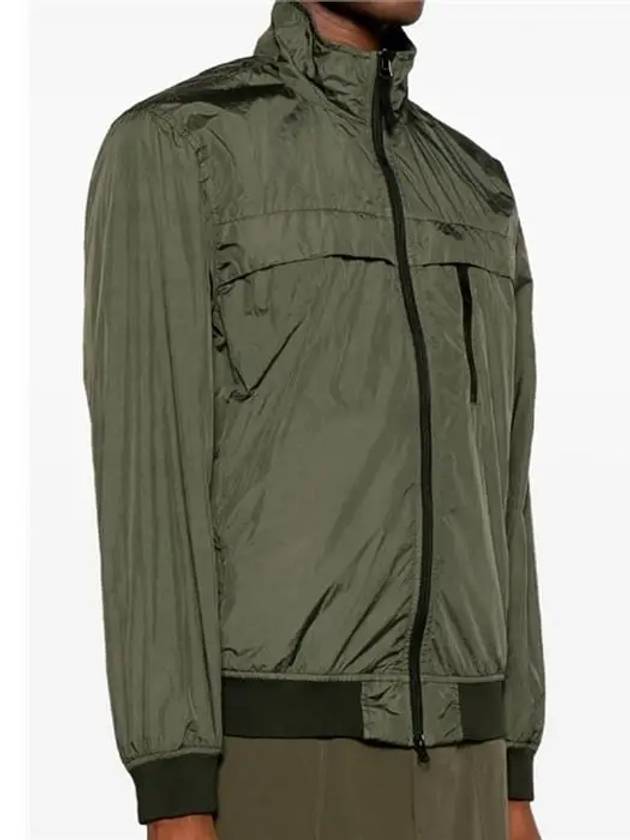 Garment Dyed Crinkle Reps R Nylon Jacket Black - STONE ISLAND - BALAAN 8