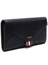 Envelope Continental Long Wallet Black - THOM BROWNE - BALAAN 4