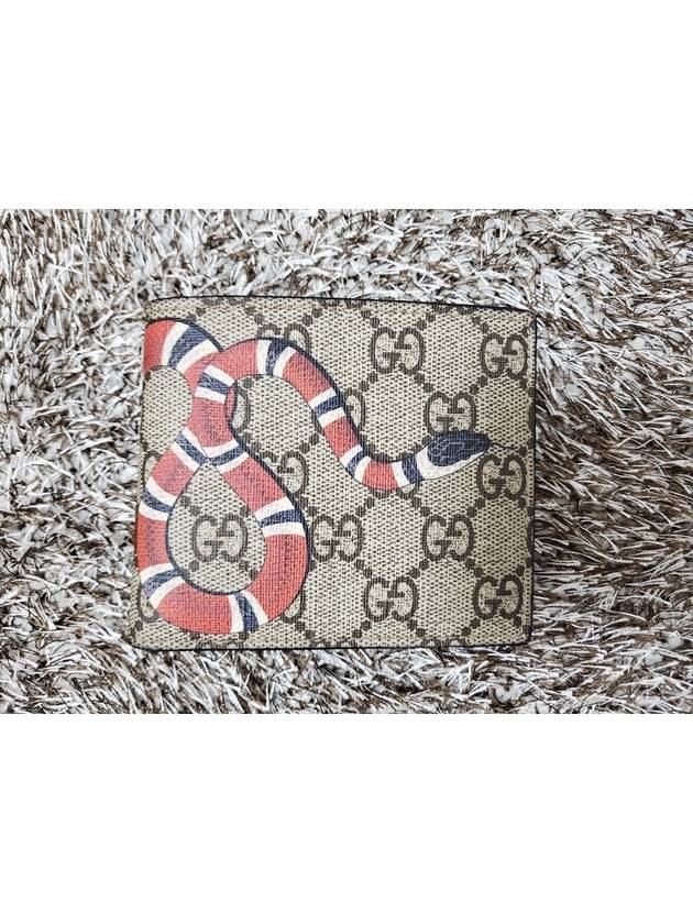 Snake half wallet - GUCCI - BALAAN 3