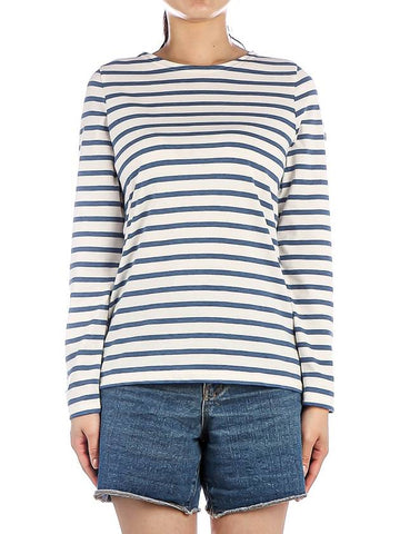 24SS Women s Minquaidum Long Sleeve T Shirt 0237 73 - SAINT JAMES - BALAAN 1