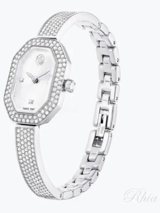 Dextera Crystal Watch Silver - SWAROVSKI - BALAAN 2