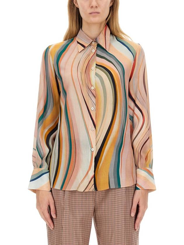 PRINTED SHIRT - PAUL SMITH - BALAAN 3