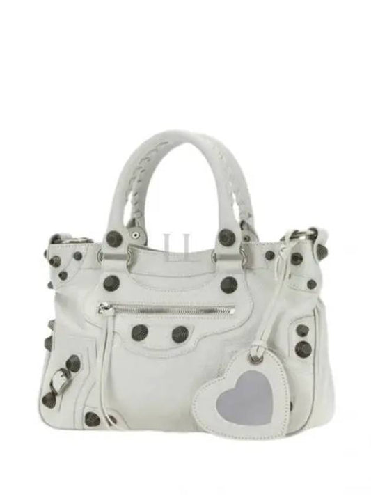 Neo Cagole XS Tote Bag White - BALENCIAGA - BALAAN 2