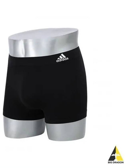 adidas UNDERWEAR performance simple logo men s draws 1 type BK2 - ADIDAS - BALAAN 1