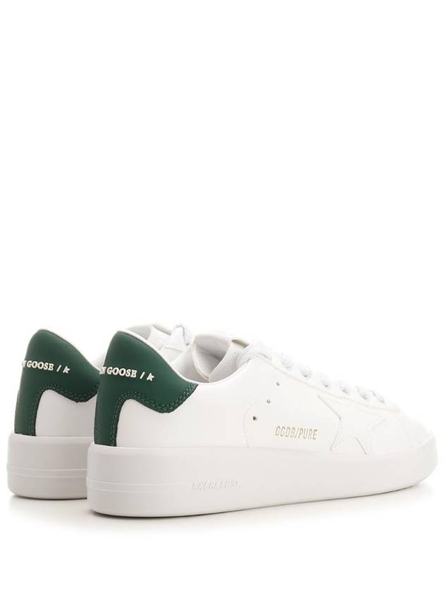 Pure New Star Low Top Sneakers White - GOLDEN GOOSE - BALAAN 4