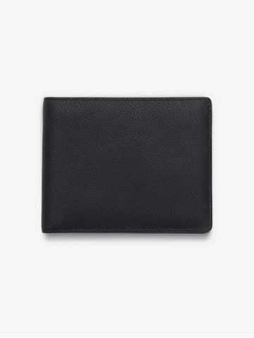 Livre Leather Half Wallet Black - DELVAUX - BALAAN 1