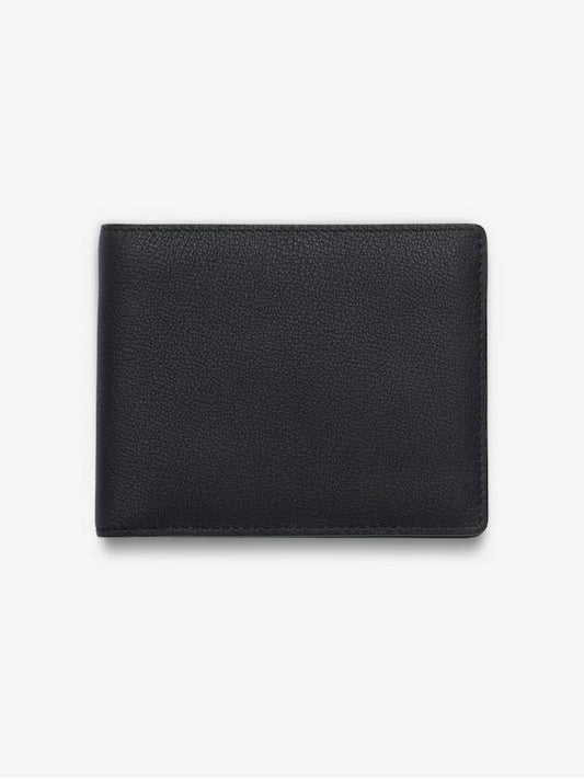 Livre Leather Half Wallet Black - DELVAUX - BALAAN 1