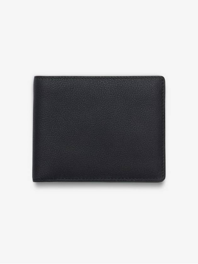 Livre Leather Half Wallet Black - DELVAUX - BALAAN 2