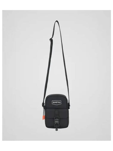 Points 5 Alt Mini Cross Black Unisex Bag - DUVETICA - BALAAN 1