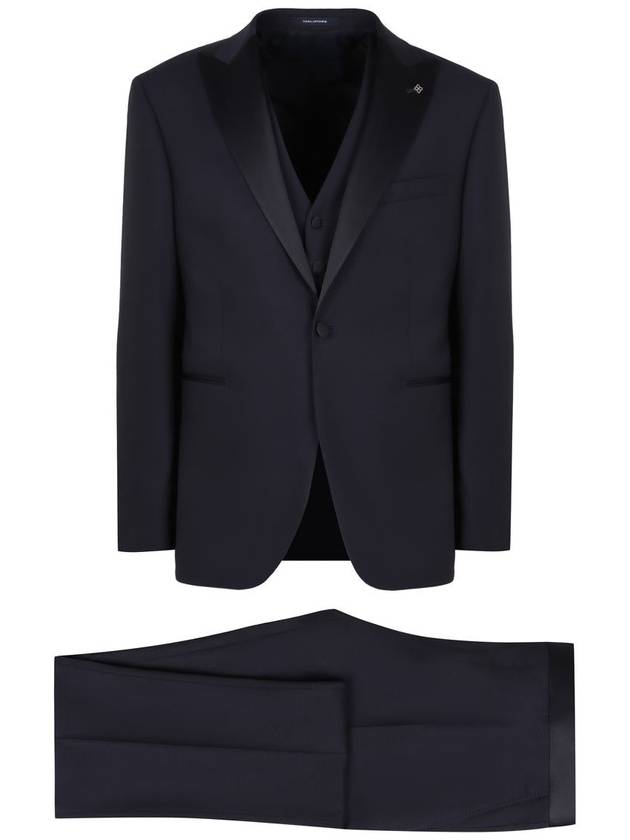 Tagliatore Three-Piece Wool Suit - TAGLIATORE - BALAAN 1