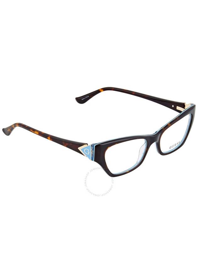 Guess Ladies Tortoise Round Eyeglass Frames GU274705251 - GUESS - BALAAN 2