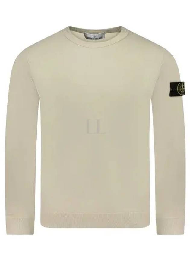 Wappen Patch Crew Neck Cotton Sweatshirt Plaster - STONE ISLAND - BALAAN 2