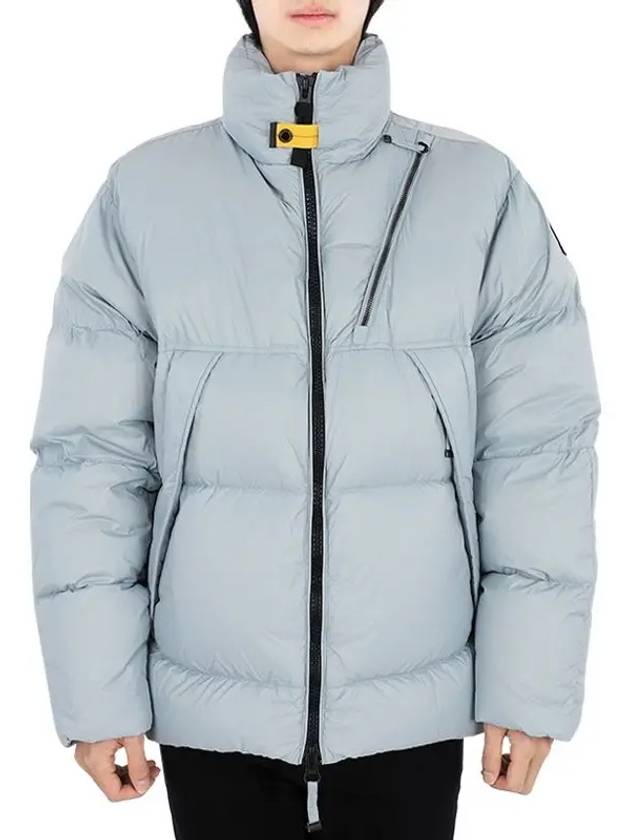 Loop Short Down Padded Jacket Sky Grey - PARAJUMPERS - BALAAN 3