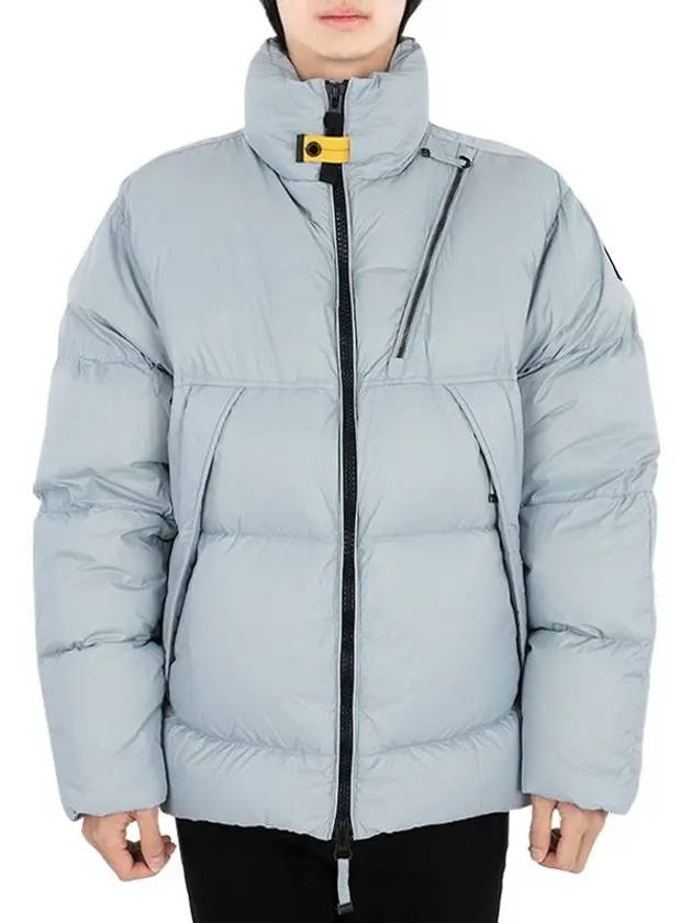 LOOP short down padded jacket sky gray - PARAJUMPERS - BALAAN 3