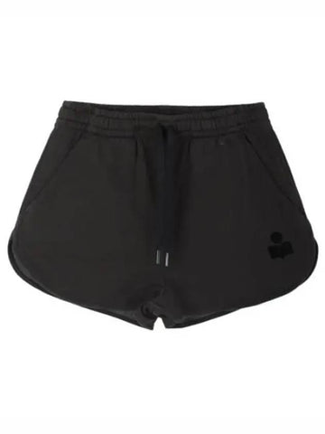 Mipha logo banding short pants women s shorts - ISABEL MARANT - BALAAN 1