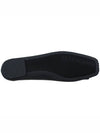 Double Bow Ballerina Flats Black - SALVATORE FERRAGAMO - BALAAN 10