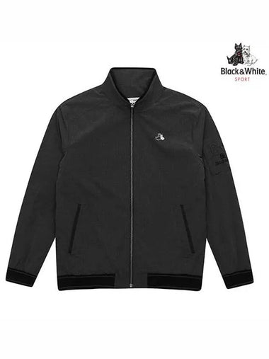 fall blouson jumper 1103GXWNGREY - BLACK&WHITE - BALAAN 1