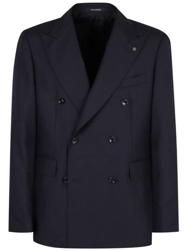 Tagliatore Two-Piece Wool Suit - TAGLIATORE - BALAAN 1