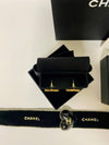 CC Logo Earrings Gold - CHANEL - BALAAN 4