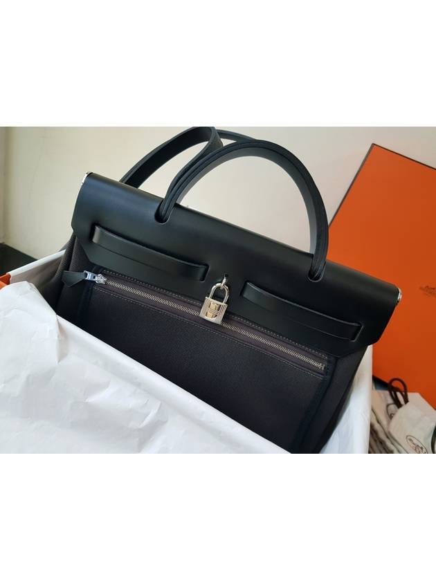 Unused Erbag Black Even 31 - HERMES - BALAAN 4