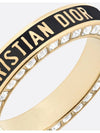 Dior Night Code Ring Gold Finish Metal White - DIOR - BALAAN 3