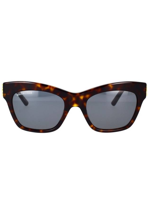 Eyewear BB0132S 002 Dynasty Butterfly Sunglasses Havana - BALENCIAGA - BALAAN 2