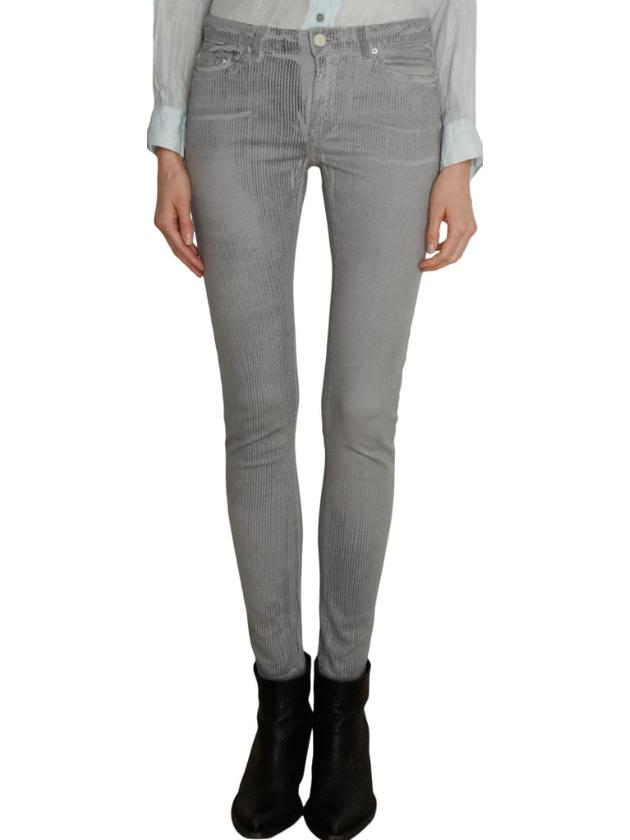 Skin5 Stripe JEANS - ACNE STUDIOS - BALAAN 1