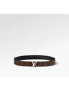 LV Initial 35MM Reversible Belt M8362V - LOUIS VUITTON - BALAAN 1