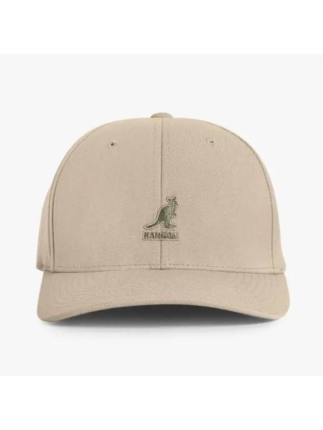 8650BC BEIGE Flex Fit Wool Ball Cap - KANGOL - BALAAN 2