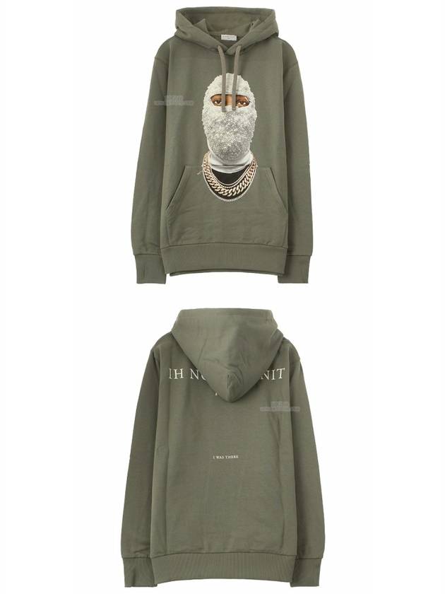 Future Archive Print Hoodie Grey Green - IH NOM UH NIT - BALAAN 6