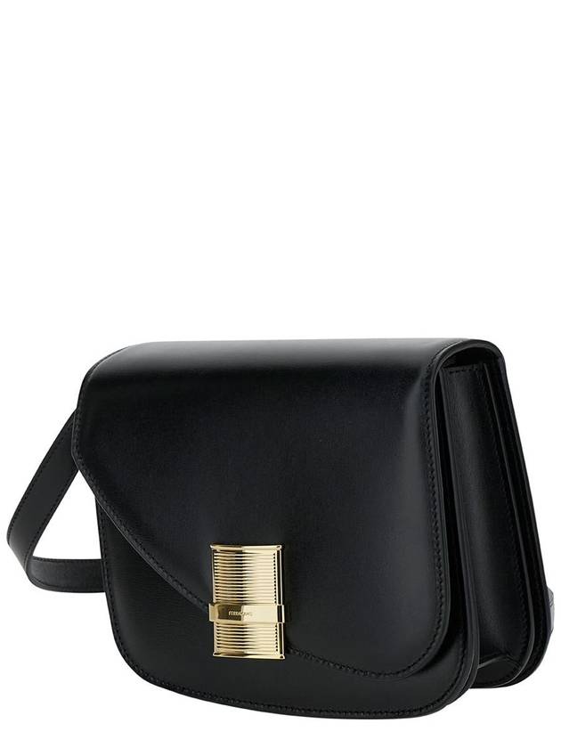 Salvatore Fiama cross bag black - SALVATORE FERRAGAMO - BALAAN 3