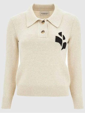 Women s Nora Collar Knit PU0314FA A1X05E 02LY - ISABEL MARANT - BALAAN 1