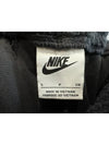 Fleece Pants DV4362 010 Black WOMENS S M Asian Fit - NIKE - BALAAN 4