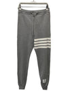 23FW 4Bar diagonal armband jogger training pants MJQ008H 00535 - THOM BROWNE - BALAAN 1